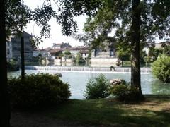 Liegeplatz in der Stadt
